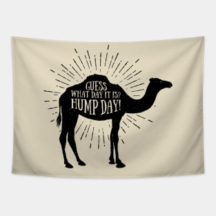 What Day Is It? Hump Day! Tapestry