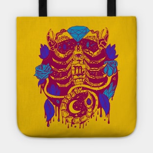 Triad Mystic Scorpio Zodiac Tote