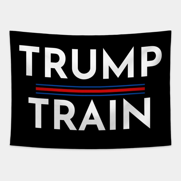 All Aboard the Trump Train Tapestry by MalibuSun