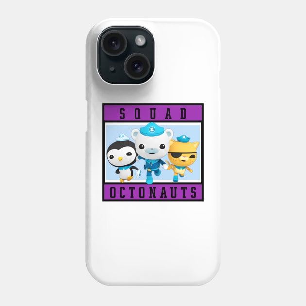 octonauts squad Phone Case by youne street