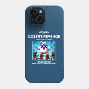 Gozer's Revenge 80s Game Phone Case