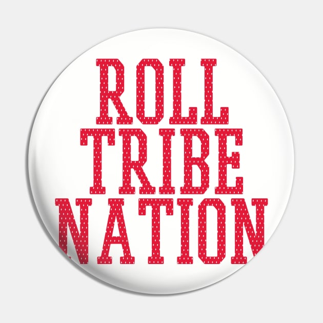 Roll Tribe Nation - Red Pin by RollTribeNation
