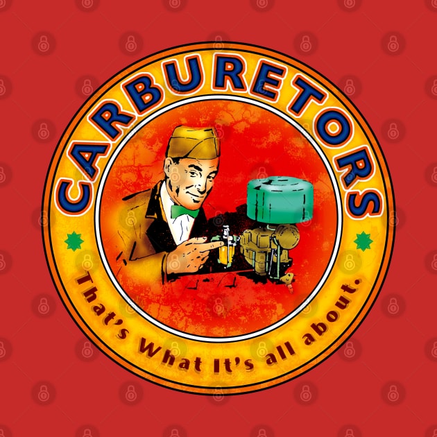 Carburetors by Midcenturydave