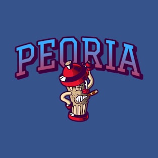 Peoria Arizona Comic T-Shirt