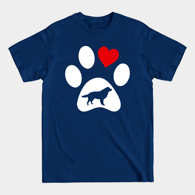Discover Bernese Mountain Dog Heart - Bernese Mountain Dog - T-Shirt
