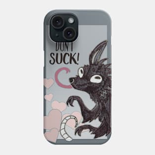 You Don't Suck! Transparent Phone Case