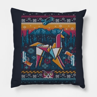 Nexus Xmas Sweater Pillow