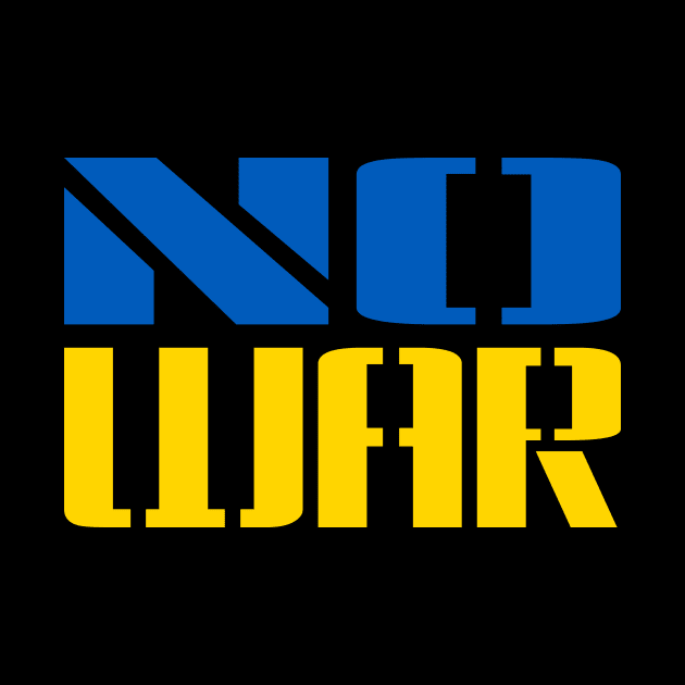 NO WAR. No war in Ukraine. Free Ukraine. Ukrainian Flag. PEACE FOR UKRAINE. Pray for Ukraine. by Dmitry_Buldakov