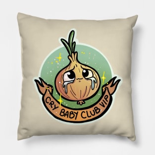 Cry Baby Club VIP Pillow