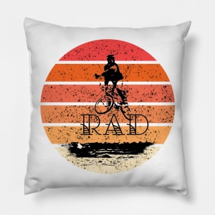 rad bmx Pillow