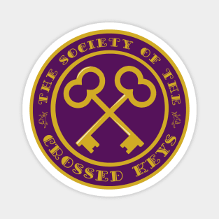 The Society of the Crossed Keys Magnet