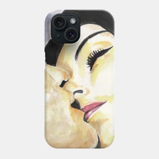 Anouk Aimée Phone Case