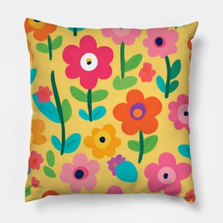 flowers-pattern Pillow