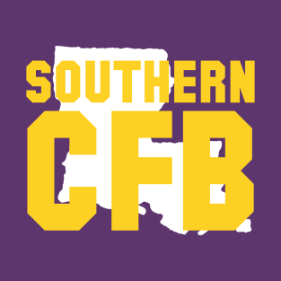 SouthernCFB - Purple & Gold T-Shirt