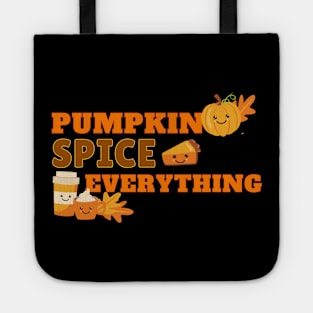 Pumpkin Spice Everything Tote