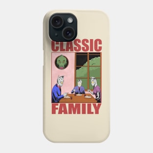 Ultraman Classic Family Phone Case