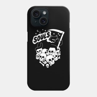 Cat Got Your Soul? III Phone Case