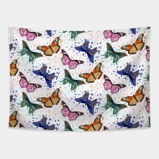 butterflies Tapestry