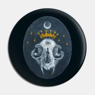 Skull Queen Pin