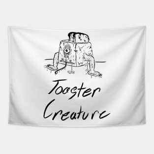 Toaster Creature Tapestry