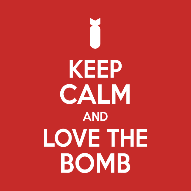 KEEP CALM: DR. STRANGELOVE by ivanzzzz