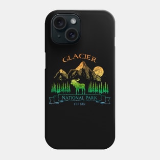 Glacier National Park Phone Case