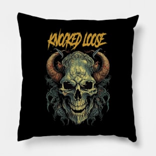 KNOCKED LOOSE MERCH VTG Pillow