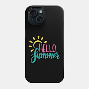 Hello Summer Sunshine Phone Case