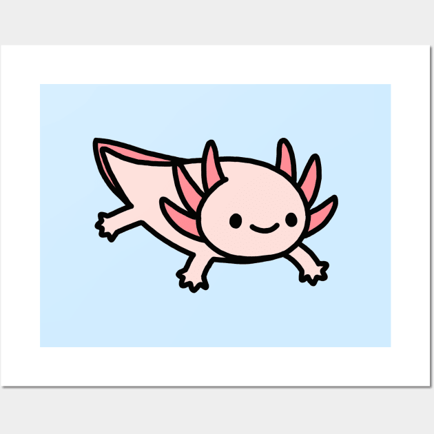 Axolotl - Axolotl - Posters and Art Prints