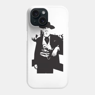 Doc Holiday, Val Kilmer, Tombstone, Western, Cowboy, Gunslinger Phone Case