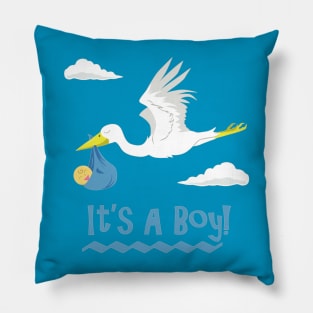 It's a Boy! Pillow