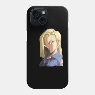 ANDROID 18 MERCH VTG Phone Case