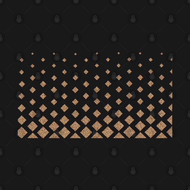 Glossy Square Halftone Pattern by Heartfeltarts