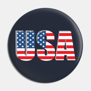 4th of july Pin