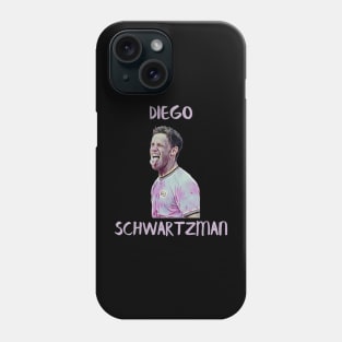 Diego Schwartzman Phone Case