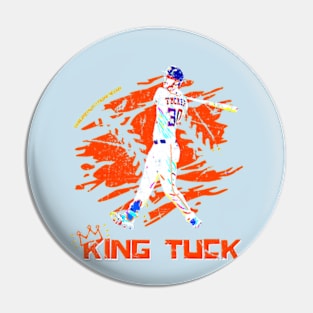 King Tucker Houston Baseball Pin