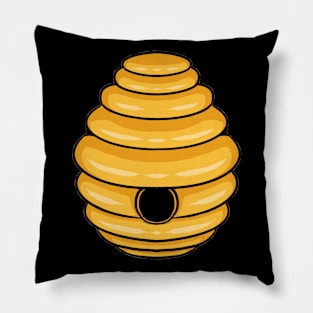 Bee Hive Honey Pillow