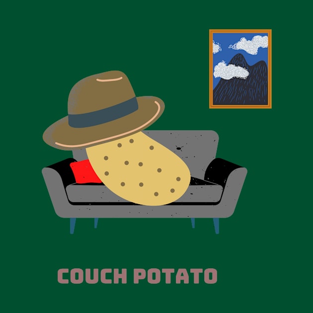 Couch potatoe by Lionik09