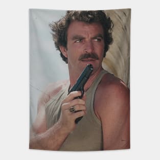 Tom Selleck Tapestry