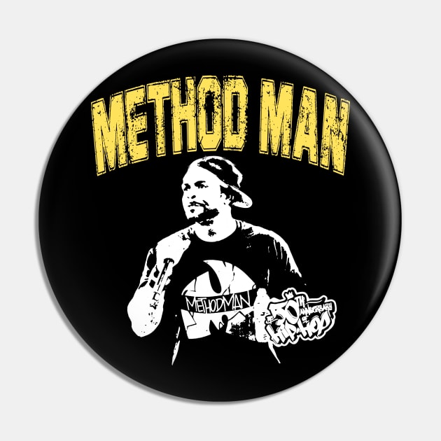 Method man Pin by Foxt