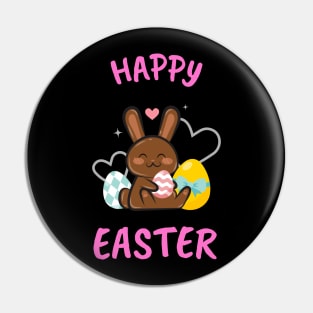 Happy Easter Pin