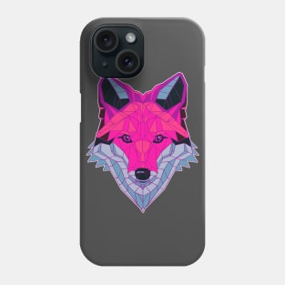 Vapor Fox Phone Case