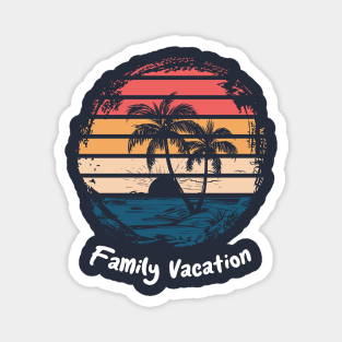 Family Vacation Magnet