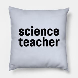 Science Teacher Pillow