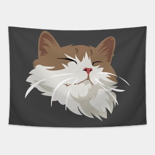 Sleeping Cat Tapestry