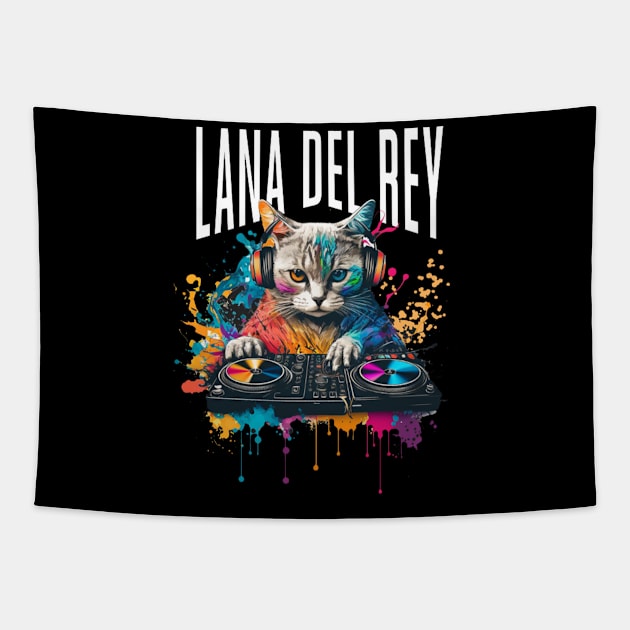 Lana Del Rey Tapestry by stickerco