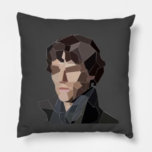 Sherlock Polygon Pillow