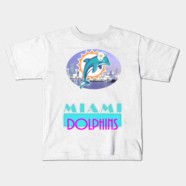 miami dolphins kids t shirt