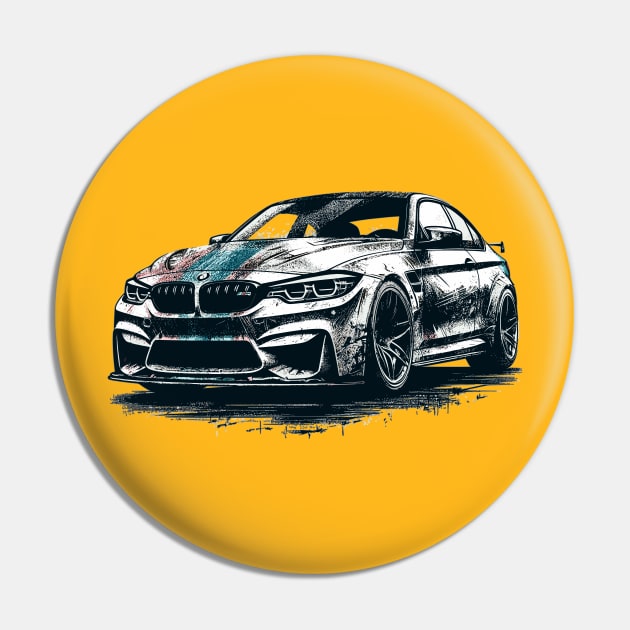 BMW M3 Pin by Vehicles-Art