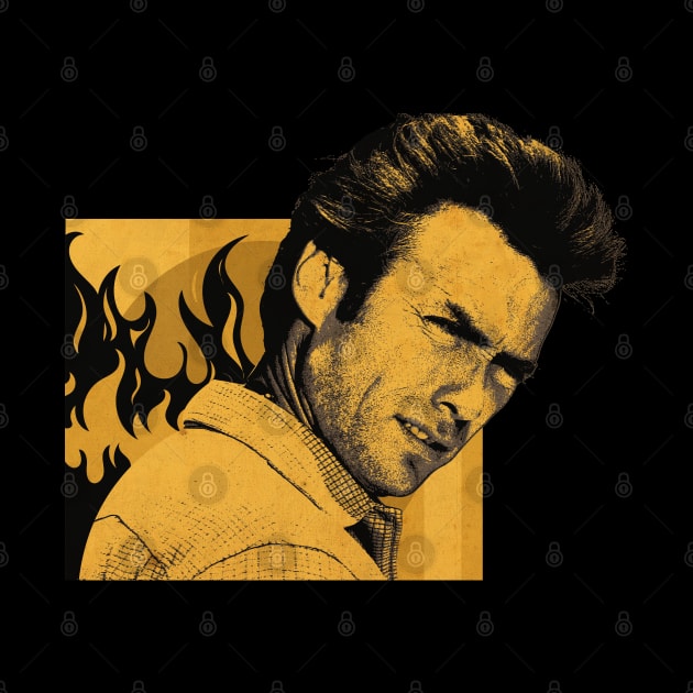 Young Eastwood by CTShirts